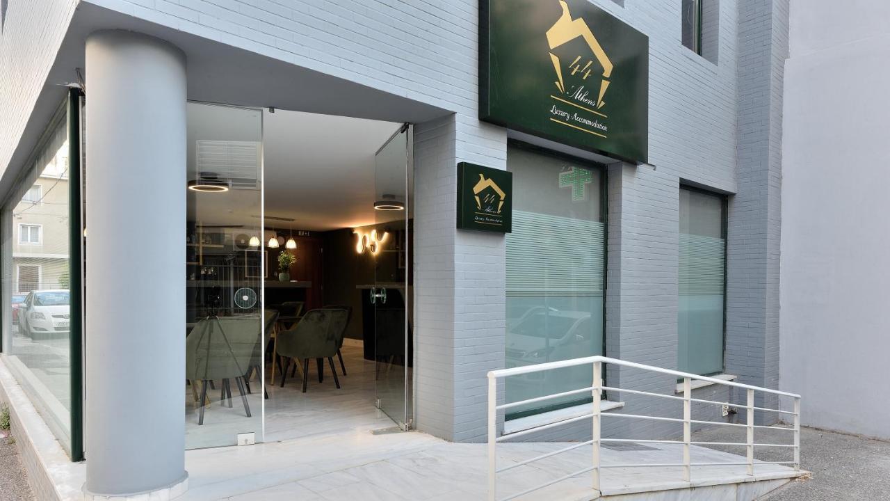 44 Athens Hotel Exterior foto