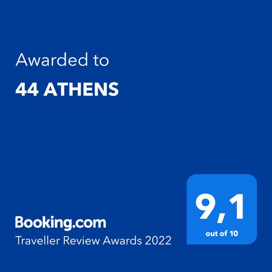44 Athens Hotel Exterior foto